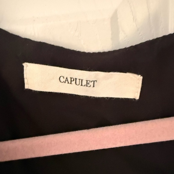 Capulet Pansy Gold Dot Wrap Dress.
Black. Size S MSRP $185 - Picture 11 of 11